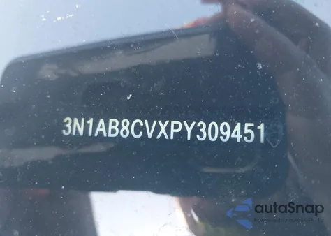 2023 Nissan Sentra Sv Xtronic Cvt from USA, damaged, VIN 3N1AB8CVXPY309451